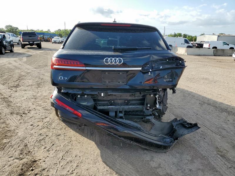 2021 AUDI Q7 PRESTIG WA1VXAF74MD027951