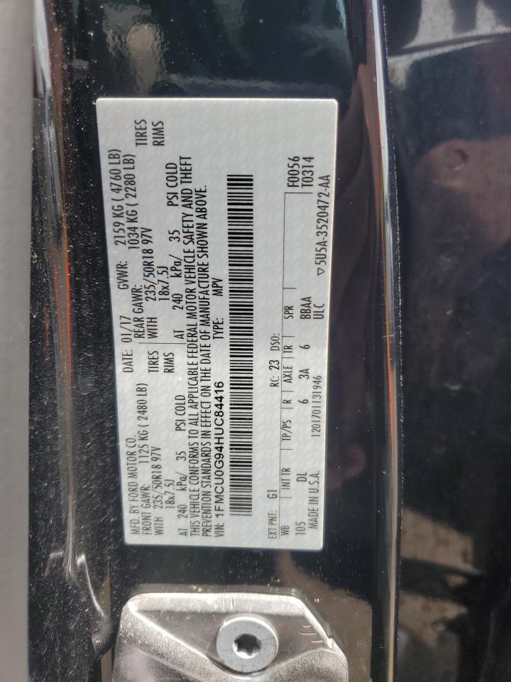 Ford Escape se 2017