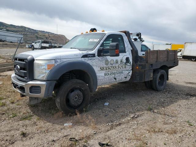 FORD F550 SUPER 2014 white chassis diesel 1FDUF5HTXEEB70450 photo #1