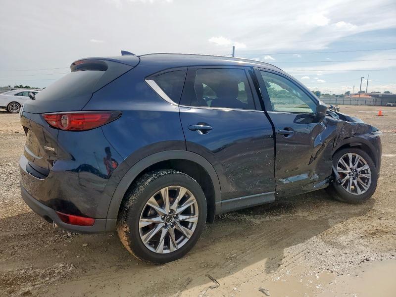 Vin: jm3kfbdm4m1340145, lot: 60043215, mazda cx-5 grand touring 20213