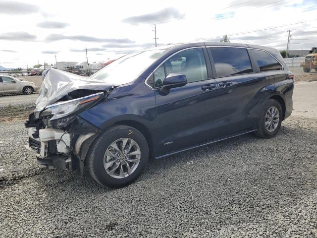 Vin: 5tdkrkecxms019929, lot: 62516215, toyota all models le 2021 img_1