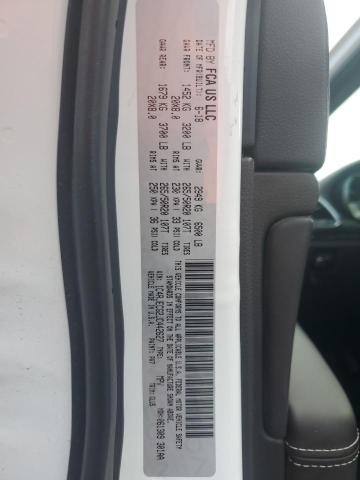 2018 JEEP GRAND CHER - 1C4RJECG2JC442627