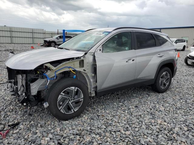 Vin: km8jbdd11su258348, lot: 60739775, hyundai tucson blue 2025 img_1
