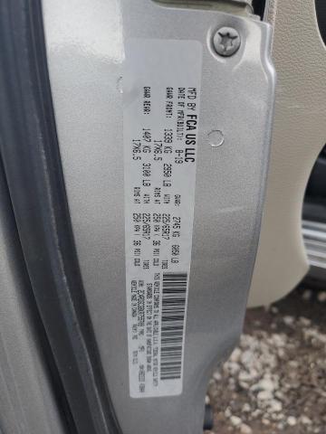 2019 DODGE GRAND CARA - 2C4RDGCG8KR755709