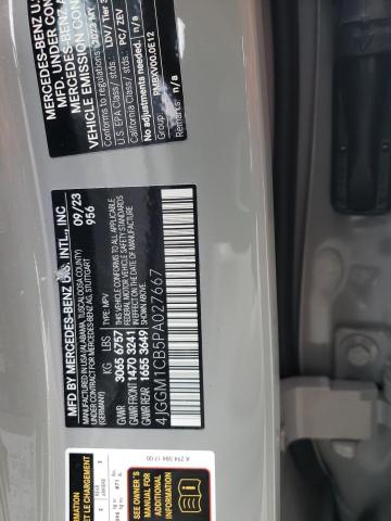 2023 MERCEDES-BENZ EQE SUV 35 4JGGM1CB5PA027667