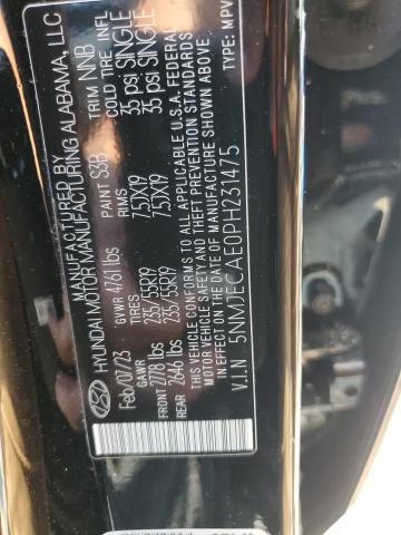2023 HYUNDAI TUCSON LIM - 5NMJECAE0PH231475