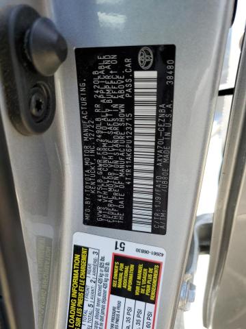 2023 TOYOTA CAMRY LE - 4T1R11AK6PU123715