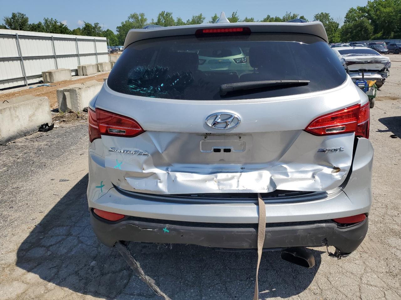 Hyundai Santa fe s 2016