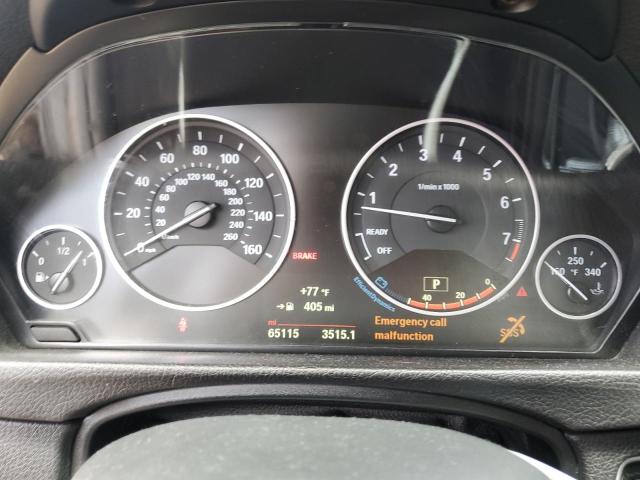 2018 BMW 320 I WBA8A9C54JAD27685