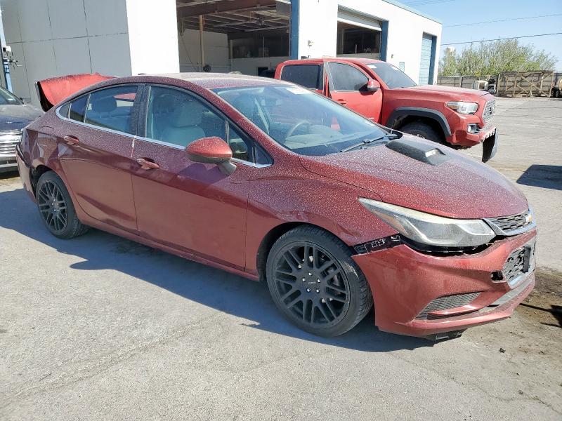 Vin: 1g1be5sm8g7232833, lot: 61938495, chevrolet cruze lt 20164