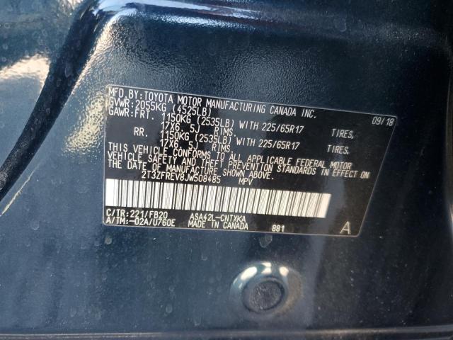 2018 TOYOTA RAV4 LE - 2T3ZFREV8JW508485