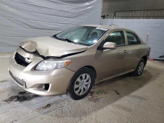 Vin: 2t1bu4ee4ac420408, lot: 58824955, toyota corolla base 2010 img_1