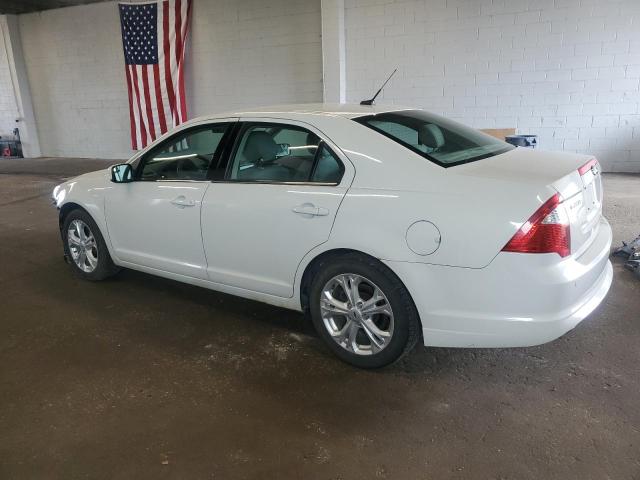 Vin: 3fahp0hg4cr247290, lot: 61033575, ford fusion se 20122