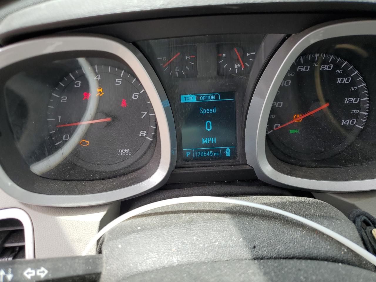 CHEVROLET EQUINOX LT