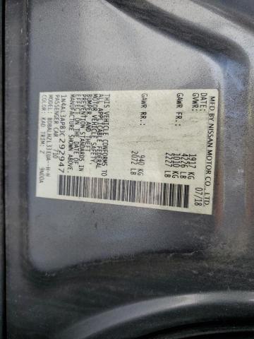 2018 NISSAN ALTIMA 2.5 1N4AL3AP8JC292947