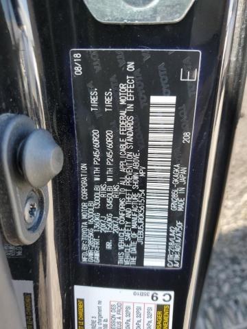 2019 TOYOTA 4RUNNER SR JTEBU5JR0K5615754