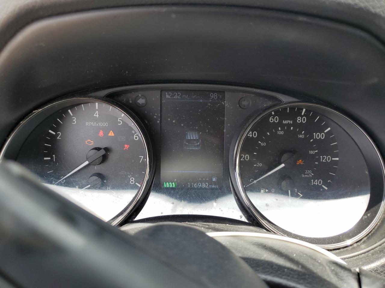 NISSAN ROGUE SPORT S