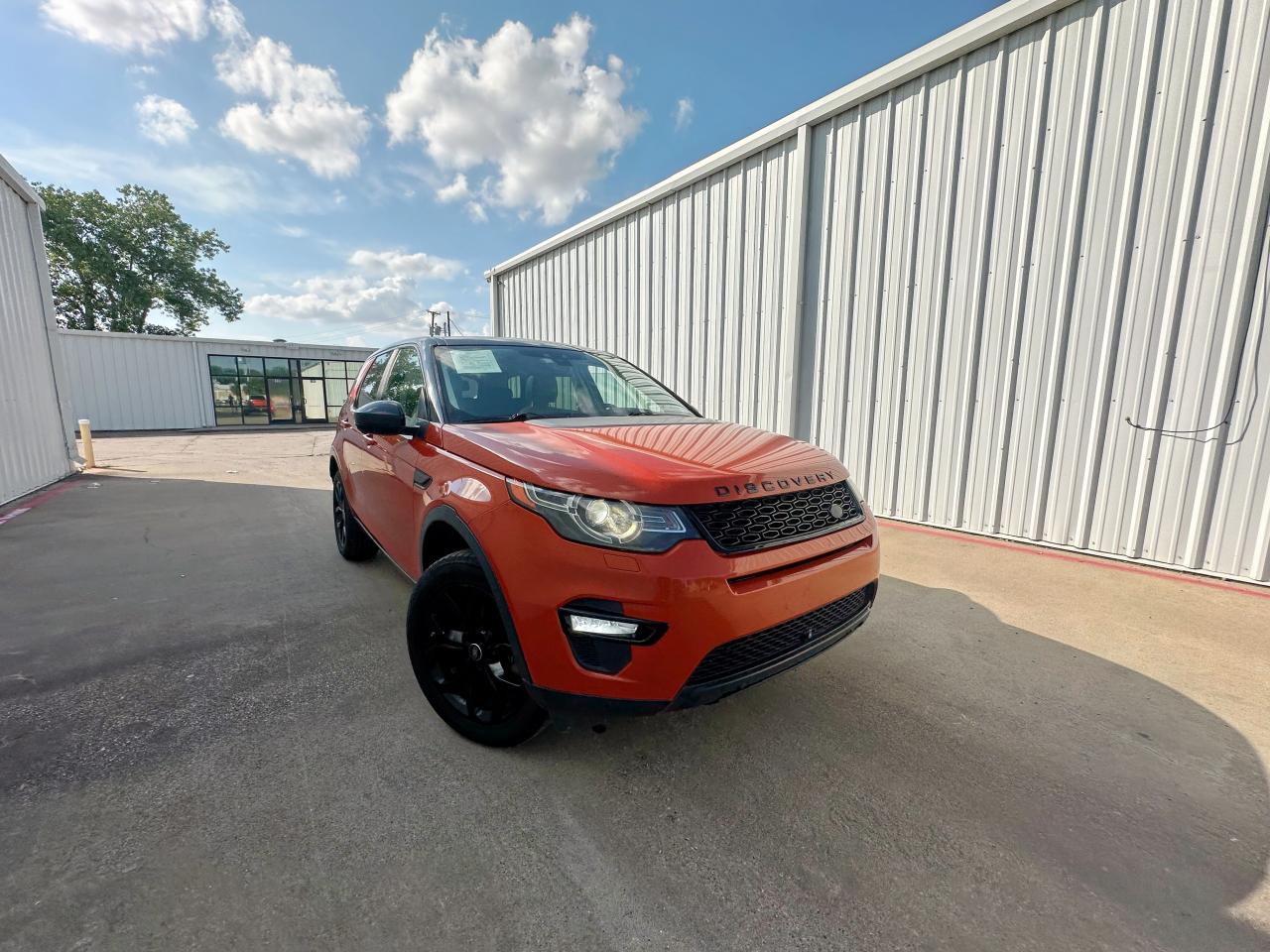 LAND ROVER DISCOVERY HSE
