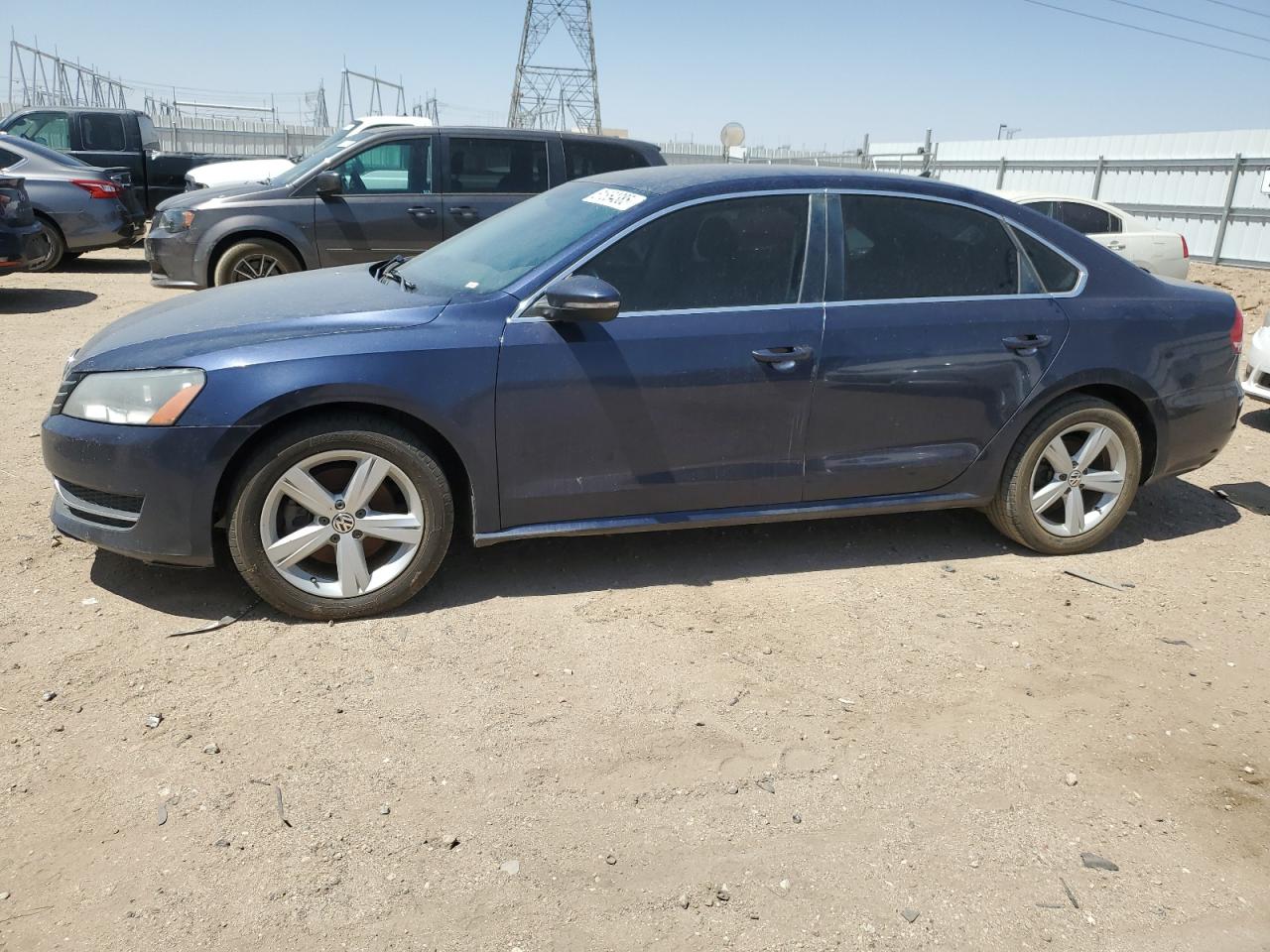 VOLKSWAGEN PASSAT SE