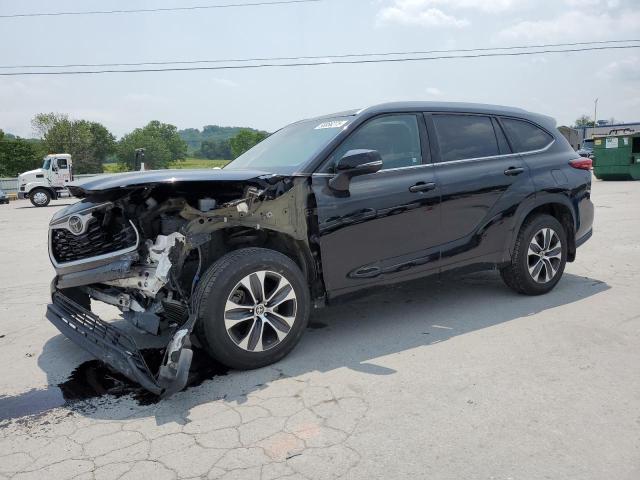 Vin: 5tdgzrbh6ls509443, lot: 58856275, toyota highlander xle 2020 img_1