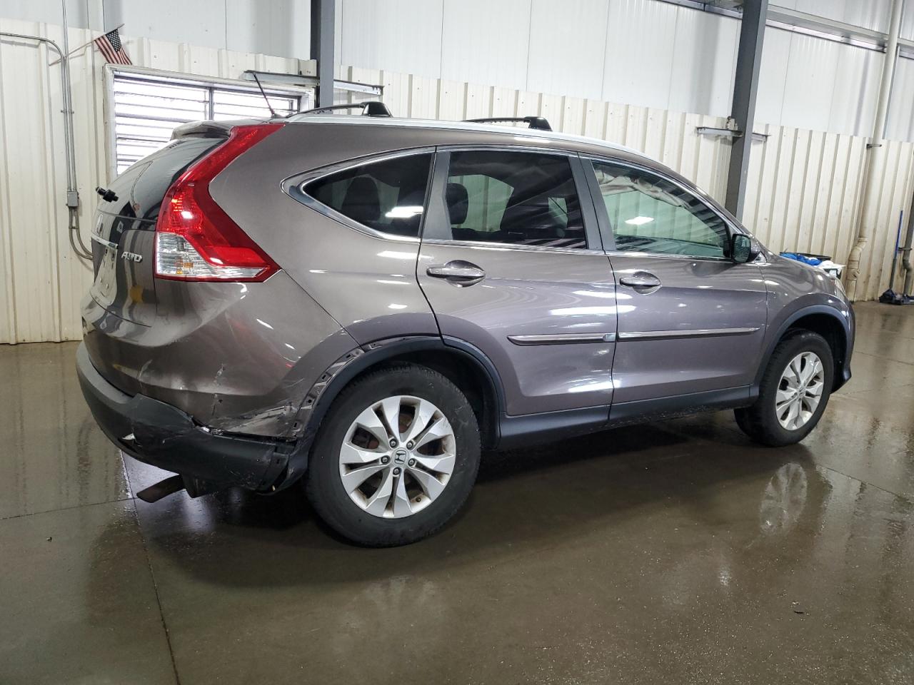 Lot #3253845552 2014 HONDA CR-V EX
