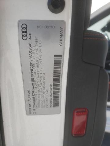 2018 AUDI S4 PREMIUM WAUB4AF4XJA134133
