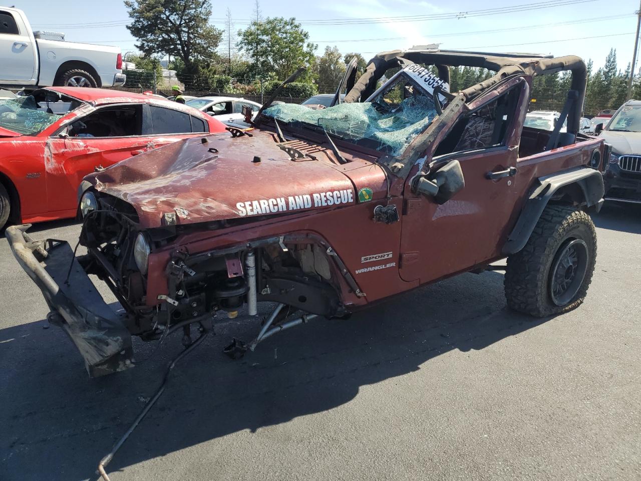 JEEP WRANGLER SPORT
