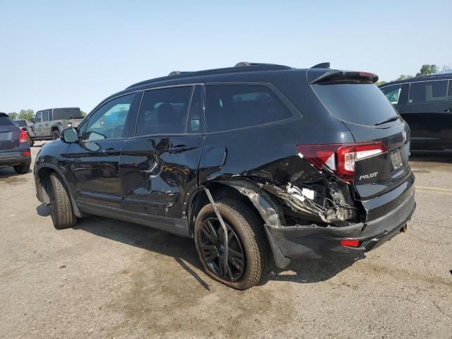 Vin: 5fnyf6h76mb002249, lot: 59122405, honda pilot black 20212