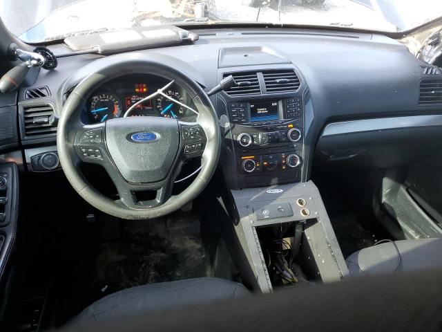 2018 FORD EXPLORER POLICE INTERCEPTOR 1FM5K8AR8JGB47764
