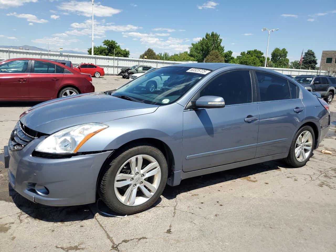 NISSAN ALTIMA SR