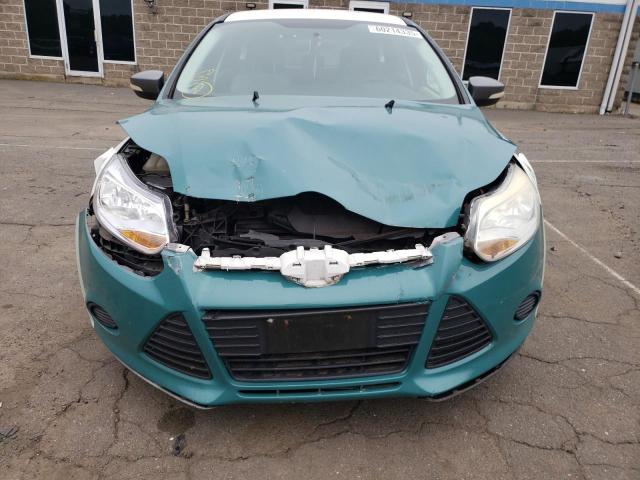 2013 FORD FOCUS SE - 1FADP3K21DL299716
