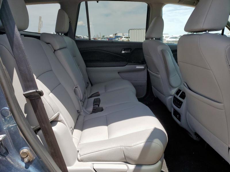 2020 HONDA PILOT TOUR 5FNYF5H9XLB000448