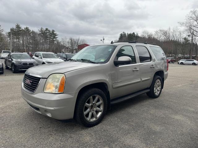 GMC YUKON 2007 gray  Flexible Fuel 1GKFK13087J116934 photo #3
