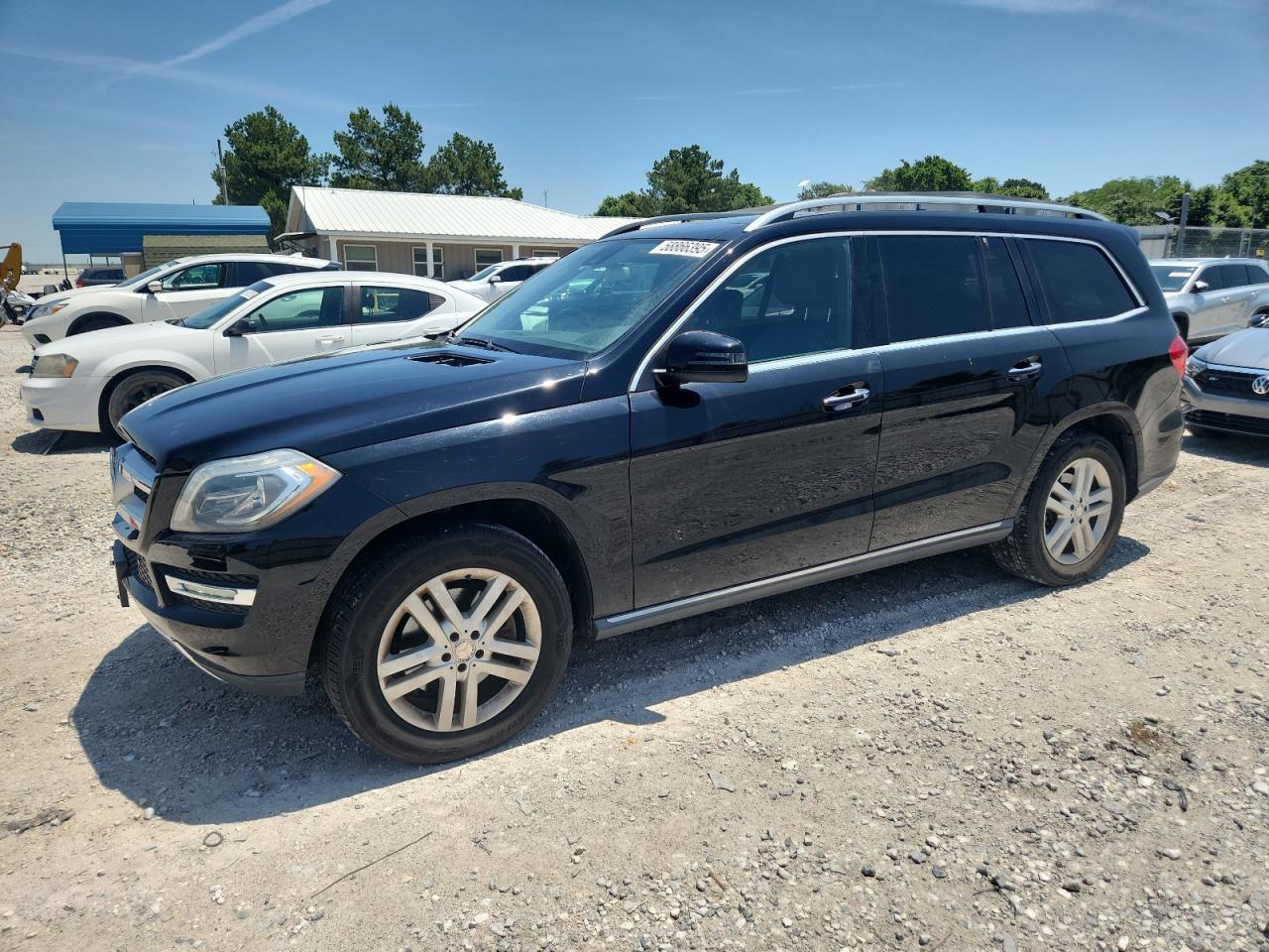 MERCEDES-BENZ GL-CLASS 450 4MATIC