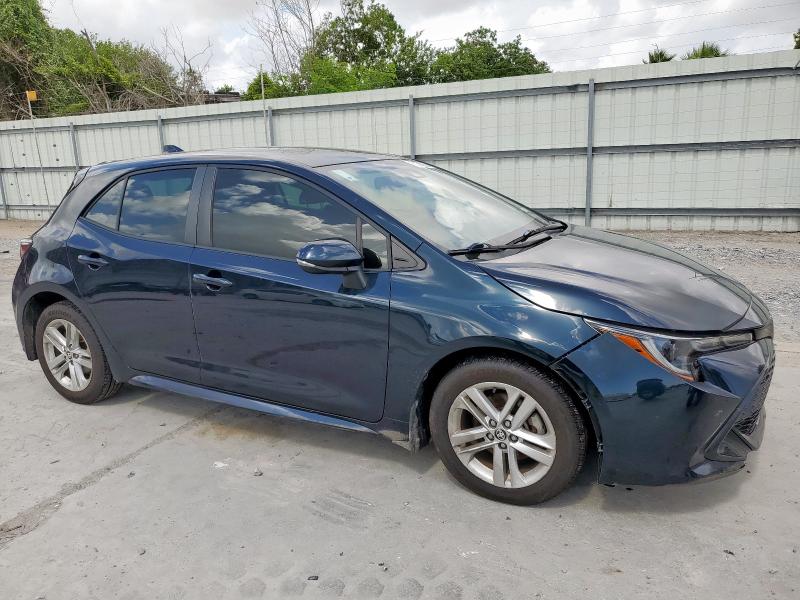 Vin: jtnd4mbe3m3112815, lot: 61302925, toyota corolla se 20214
