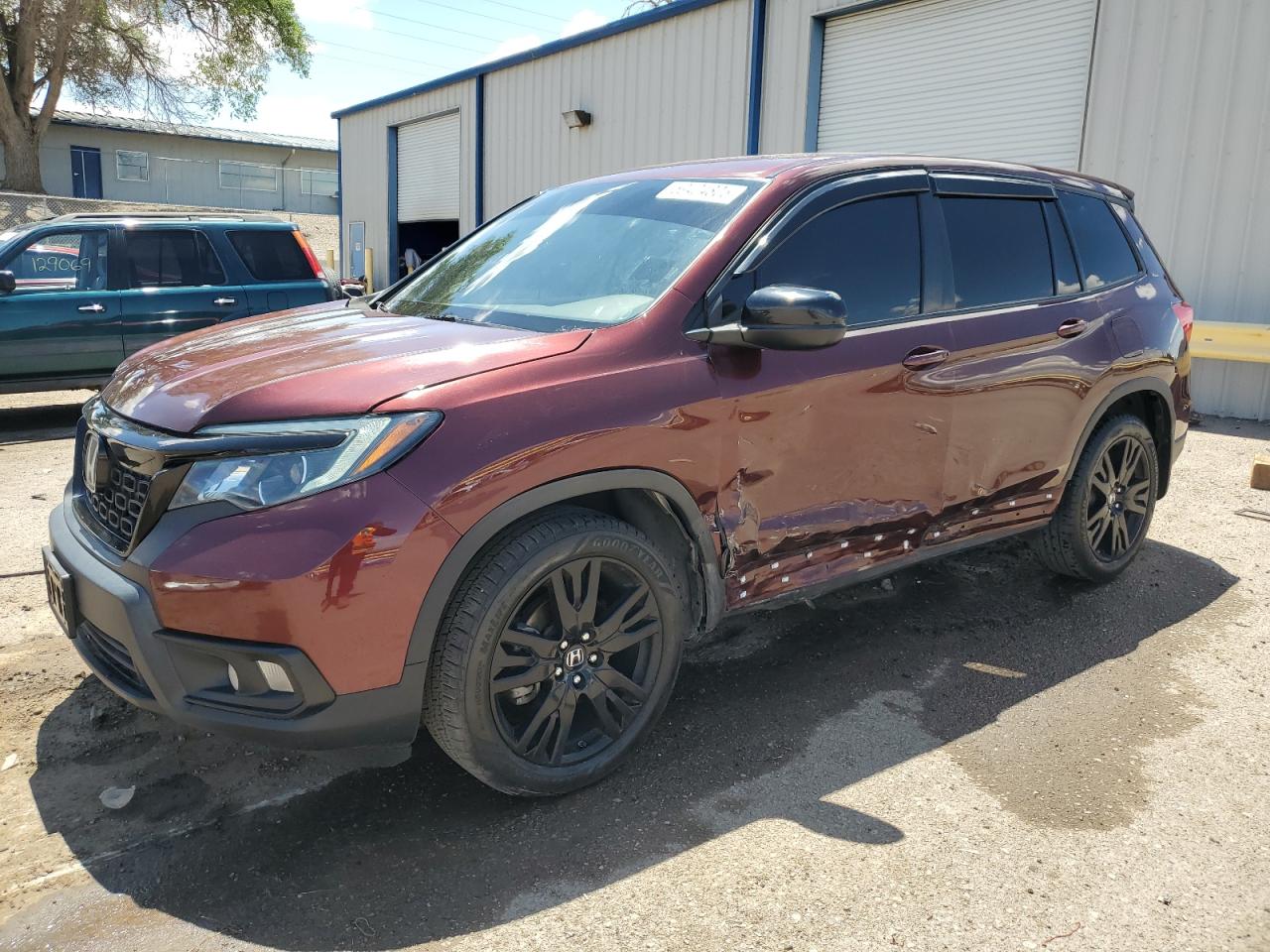 HONDA PASSPORT SPORT