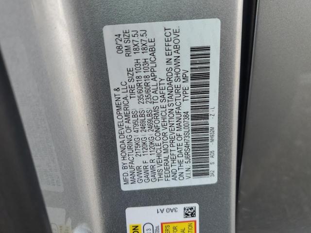 2025 HONDA CR-V EXL - 5J6RS4H73SL007384