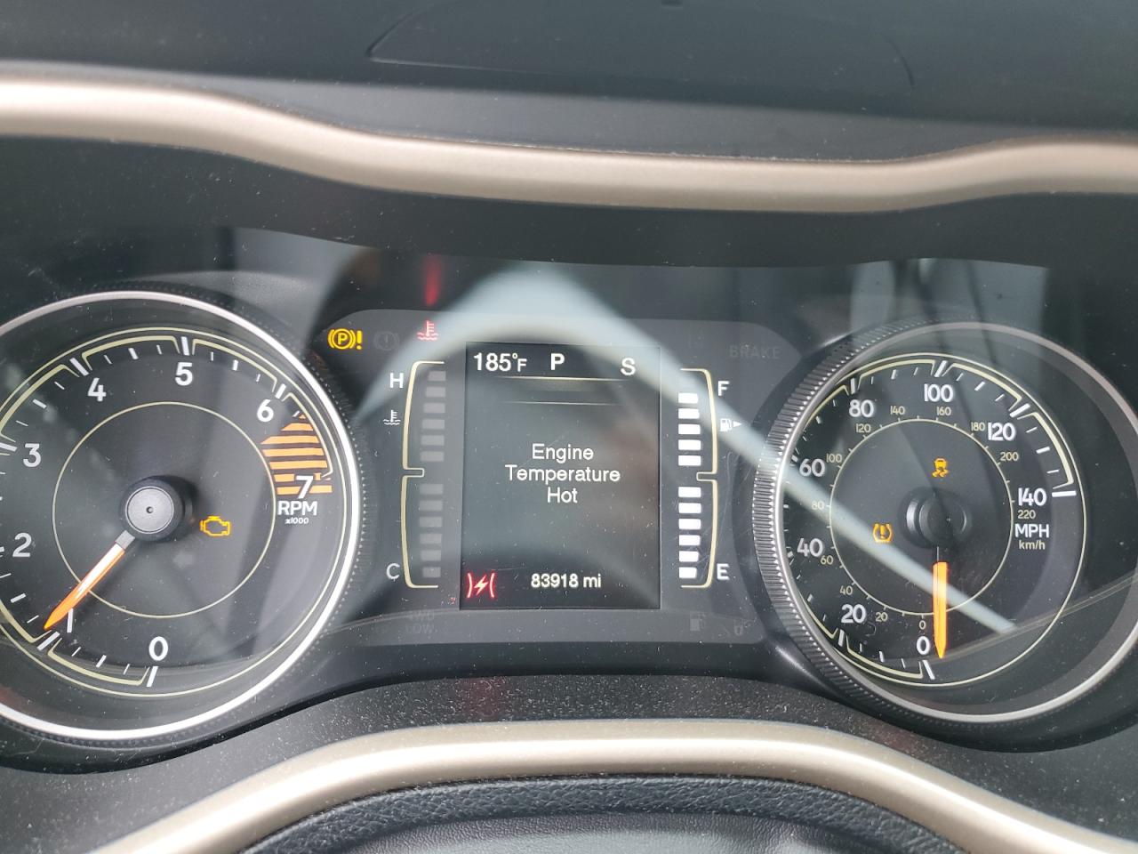 Jeep Cherokee l 2018