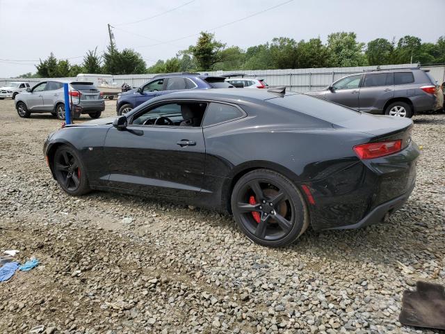 CHEVROLET CAMARO LT 2018 black  gas 1G1FB1RS2J0110699 photo #3