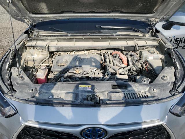 2021 TOYOTA HIGHLANDER HYBRID XLE 5TDHBRCH3MS533546