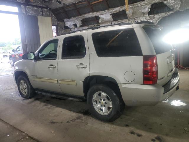 CHEVROLET TAHOE K150 2009 silver  flexible fuel 1GNFK23009R239110 photo #3