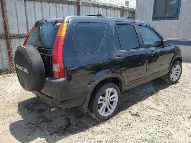 HONDA CR-V LX 2003 black  gas JHLRD68443C016276 photo #4