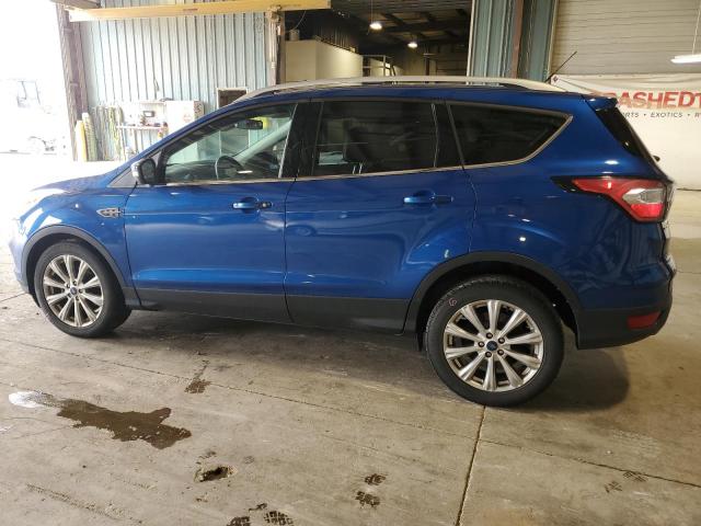 Vin: 1fmcu0jd5hue53470, lot: 59924565, ford escape titanium 20172