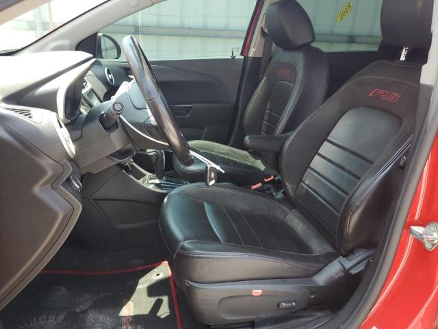 2017 CHEVROLET SONIC PREM 1G1JF6SB2H4137362