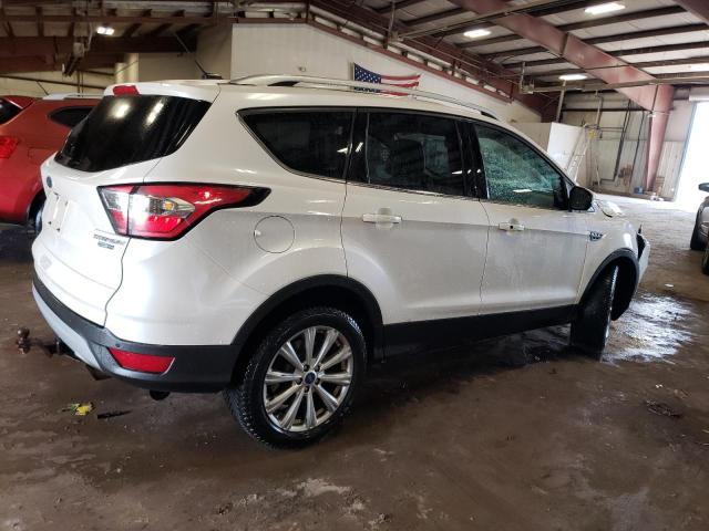 Vin: 1fmcu9j91hue18036, lot: 59882835, ford escape titanium 20173