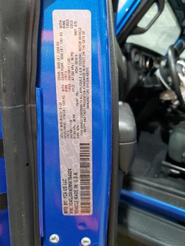 2021 JEEP WRANGLER S 1C4GJXAN5MW764024