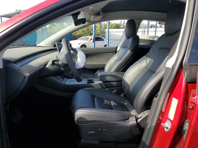 2022 TESLA MODEL Y - 7SAYGDEE8NF512370