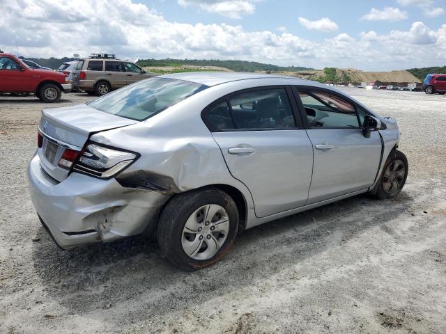 Vin: 19xfb2f52ee066115, lot: 60869105, honda civic lx 20143