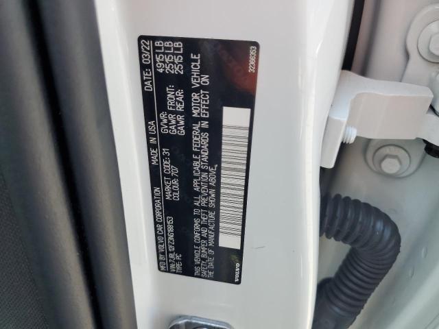 2022 VOLVO S60 B5 MOM #3308406281