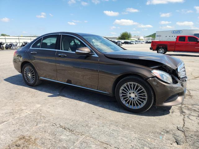 Vin: 55swf4kb2fu023318, lot: 60254085, mercedes-benz c-class 300 4matic 20154